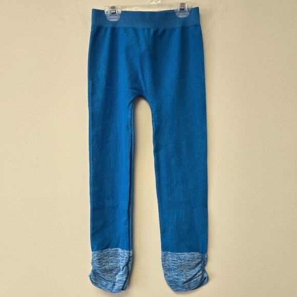 Nikibiki Capri leggings Blue OS - Picture 1 of 5